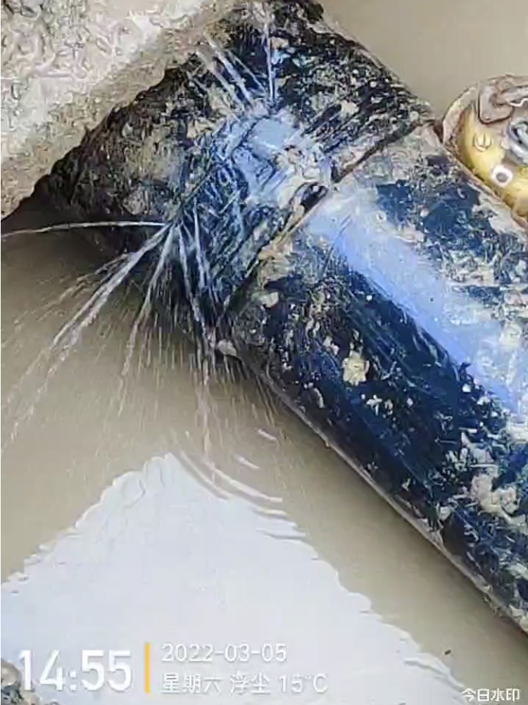 句容噴淋管道漏水檢測